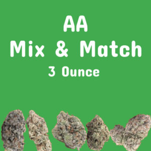 Mix & Match AA – 3 Ounce
