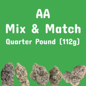 Mix & Match AA – Quarter Pound (112g)