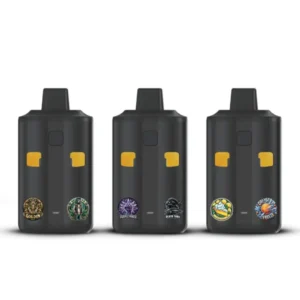 Green Supreme – Dual Chamber HTFSE Live Resin Vape Pens 6g