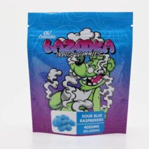 Bazooka Edibles – 4000mg