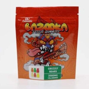 Bazooka Edibles – 2000mg