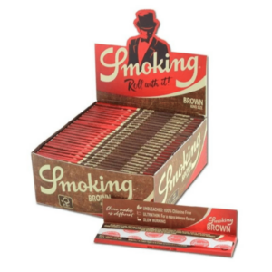 Smoking Brown – King Size Rolling Papers