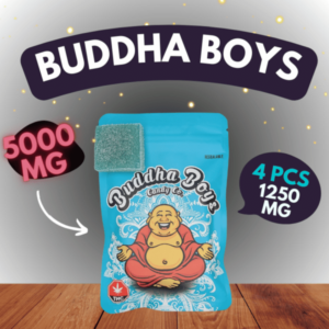 Buddha Boys Gummies – 5000mg THC