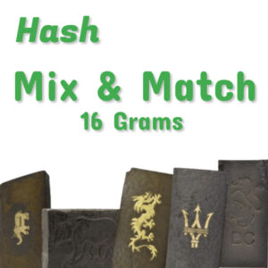 Hash Mix & Match 16g