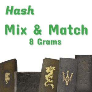 Hash Mix & Match 8g