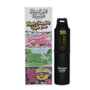 Straight Goods – Triple Chamber Vape Pen (9g)