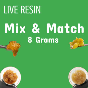Live Resin Mix & Match 8g