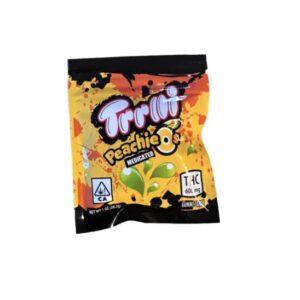 Trolli Peach Rings – 600mg
